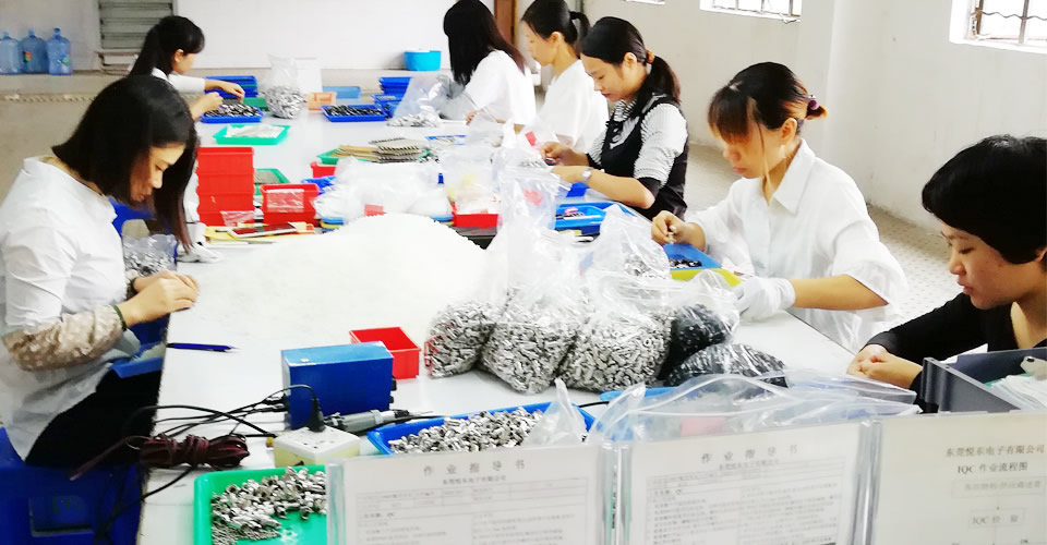 實力工廠，規模化生產